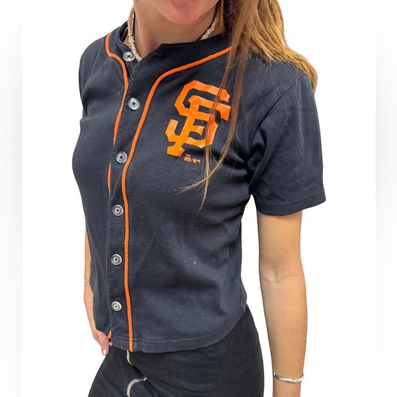 San Fransisco Giants Button Up Shirt - Picture 3 of 7